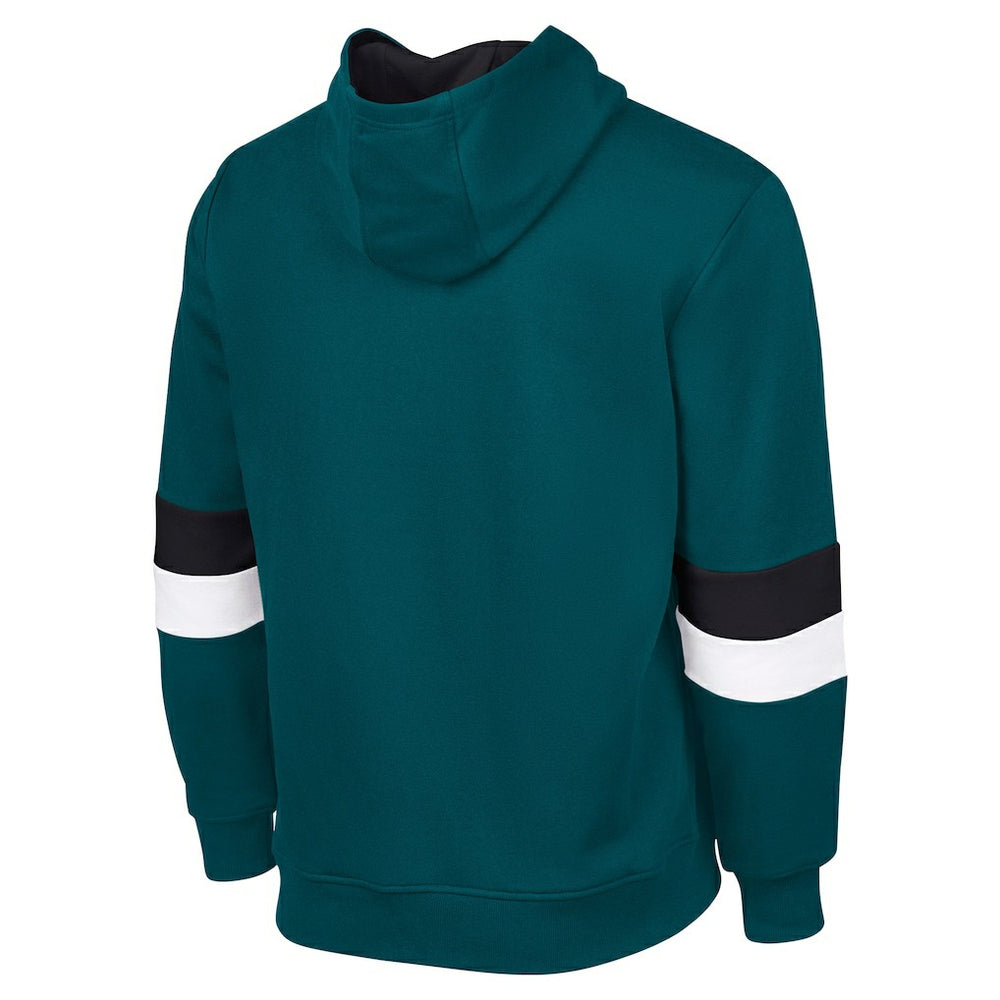 G-III Sports by Carl BanksMen's Adaptive Faceoff Pullover Hoodie - Philadelphia Eagles