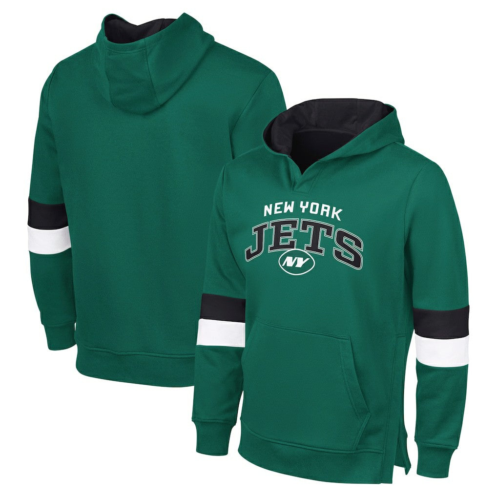 G-III Sports by Carl BanksMen's Adaptive Faceoff Pullover Hoodie - New York Jets