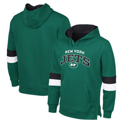 G-III Sports by Carl BanksMen's Adaptive Faceoff Pullover Hoodie - New York Jets