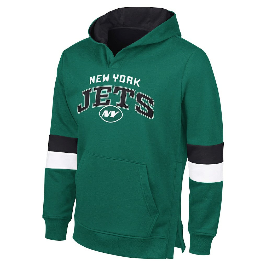 G-III Sports by Carl BanksMen's Adaptive Faceoff Pullover Hoodie - New York Jets