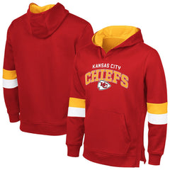 G-III Sports by Carl Banks Adaptive Faceoff Pullover Hoodie - Kansas City Chiefs