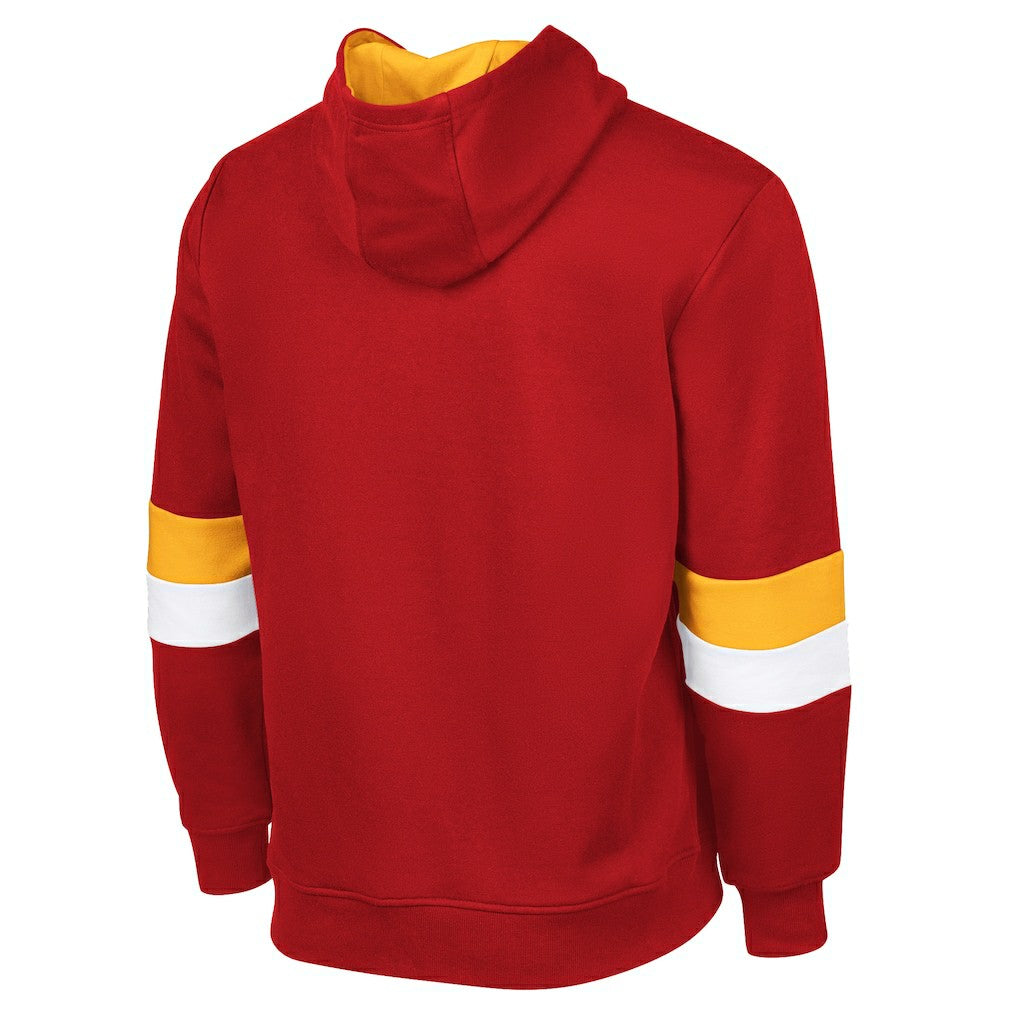 G-III Sports by Carl Banks Adaptive Faceoff Pullover Hoodie - Kansas City Chiefs