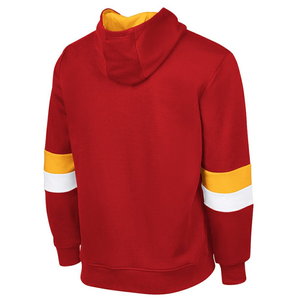G-III Sports by Carl Banks Adaptive Faceoff Pullover Hoodie - Kansas City Chiefs