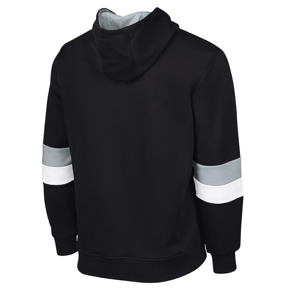 G-III Sports by Carl Banks Adaptive Faceoff Pullover Hoodie - Las Vegas Raiders