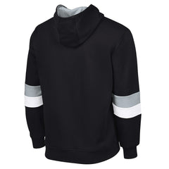 G-III Sports by Carl Banks Adaptive Faceoff Pullover Hoodie - Las Vegas Raiders