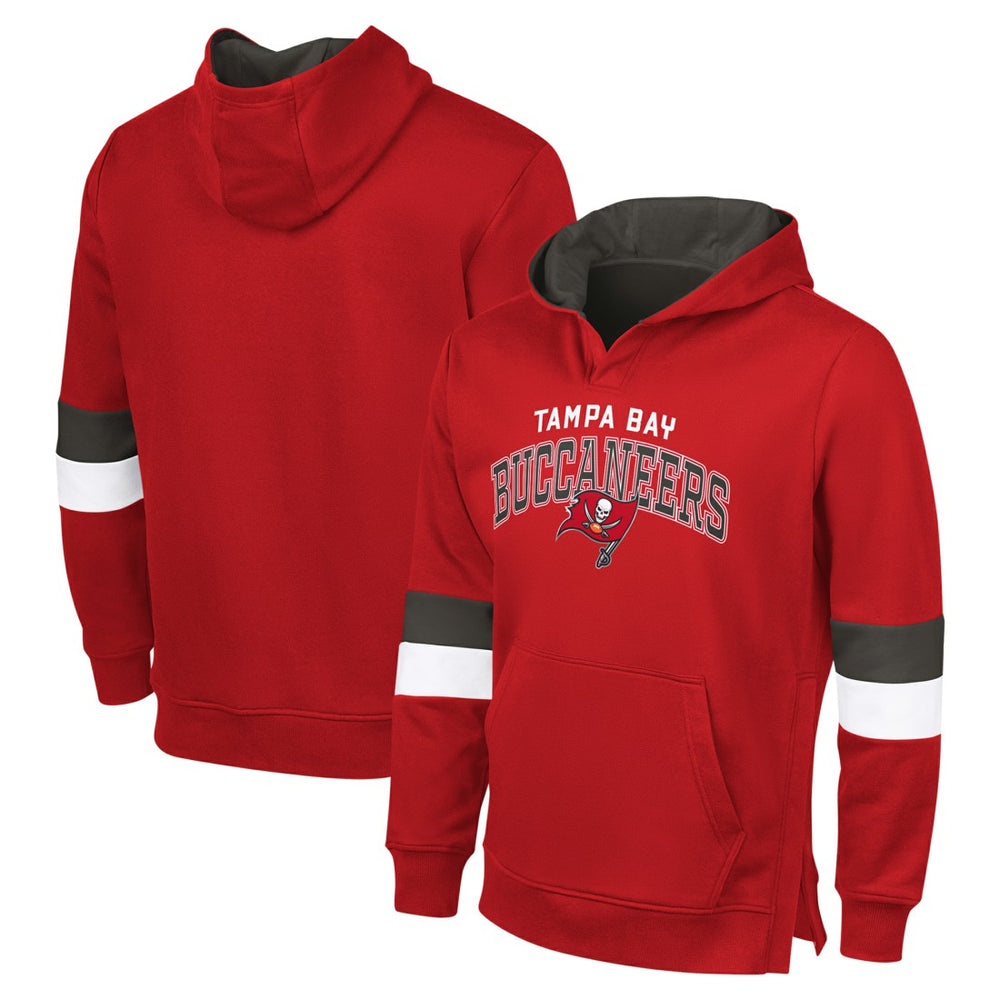G-III Sports by Carl BanksMen's Adaptive Faceoff Pullover Hoodie - Tampa Bay Buccaneers