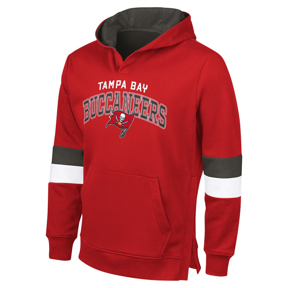 G-III Sports by Carl BanksMen's Adaptive Faceoff Pullover Hoodie - Tampa Bay Buccaneers