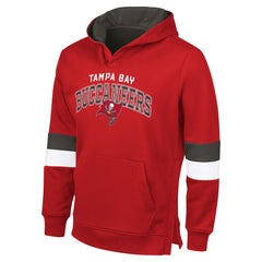 G-III Sports by Carl BanksMen's Adaptive Faceoff Pullover Hoodie - Tampa Bay Buccaneers