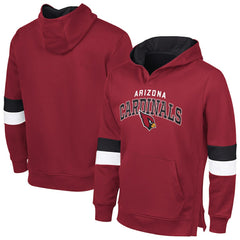 G-III Sports by Carl Banks Adaptive Faceoff Pullover Hoodie - Arizona Cardinals