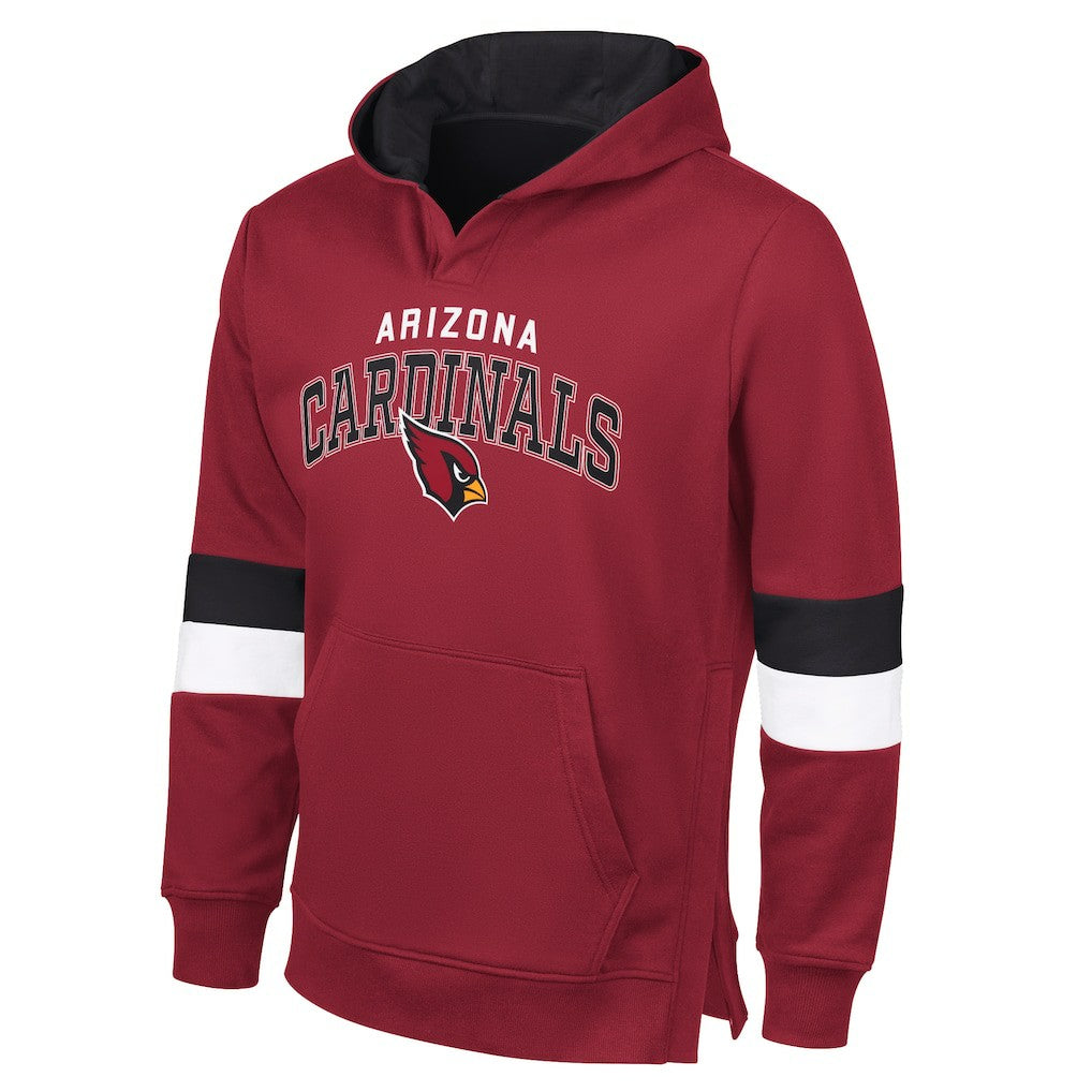G-III Sports by Carl Banks Adaptive Faceoff Pullover Hoodie - Arizona Cardinals