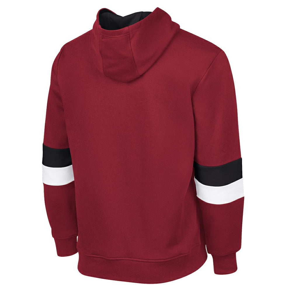 G-III Sports by Carl Banks Adaptive Faceoff Pullover Hoodie - Arizona Cardinals
