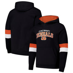 G-III Sports by Carl Banks Adaptive Faceoff Pullover Hoodie - Cincinnati Bengals