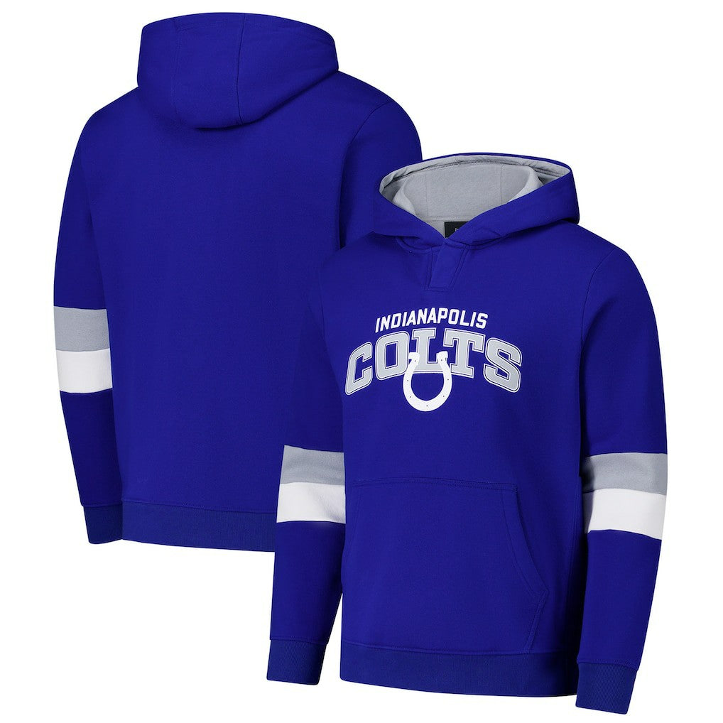 G-III Sports by Carl Banks Adaptive Faceoff Pullover Hoodie - Indianapolis Colts