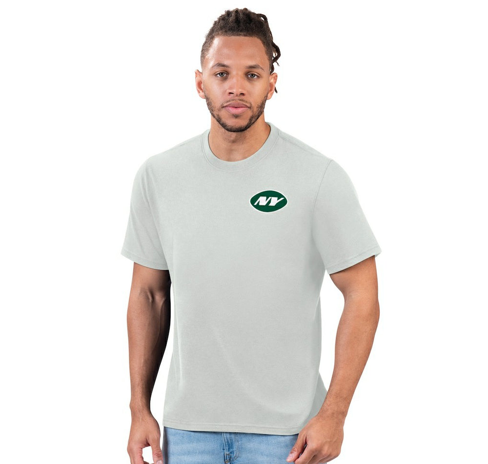 Margaritaville Flip Flop T-Shirt - New York Jets