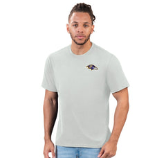 Margaritaville Flip Flop T-Shirt - Baltimore Ravens