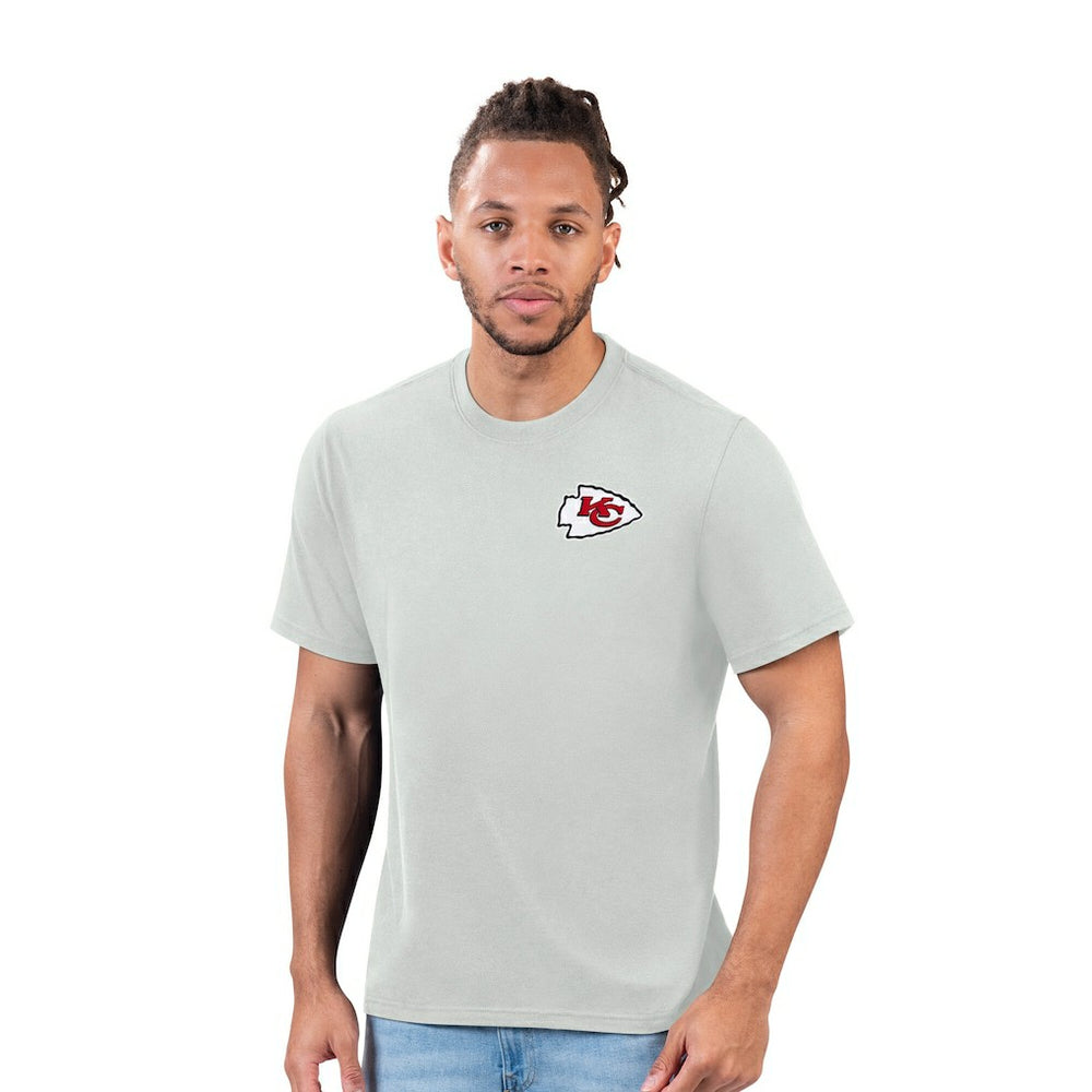 Margaritaville Flip Flop T-Shirt - Kansas City Chiefs