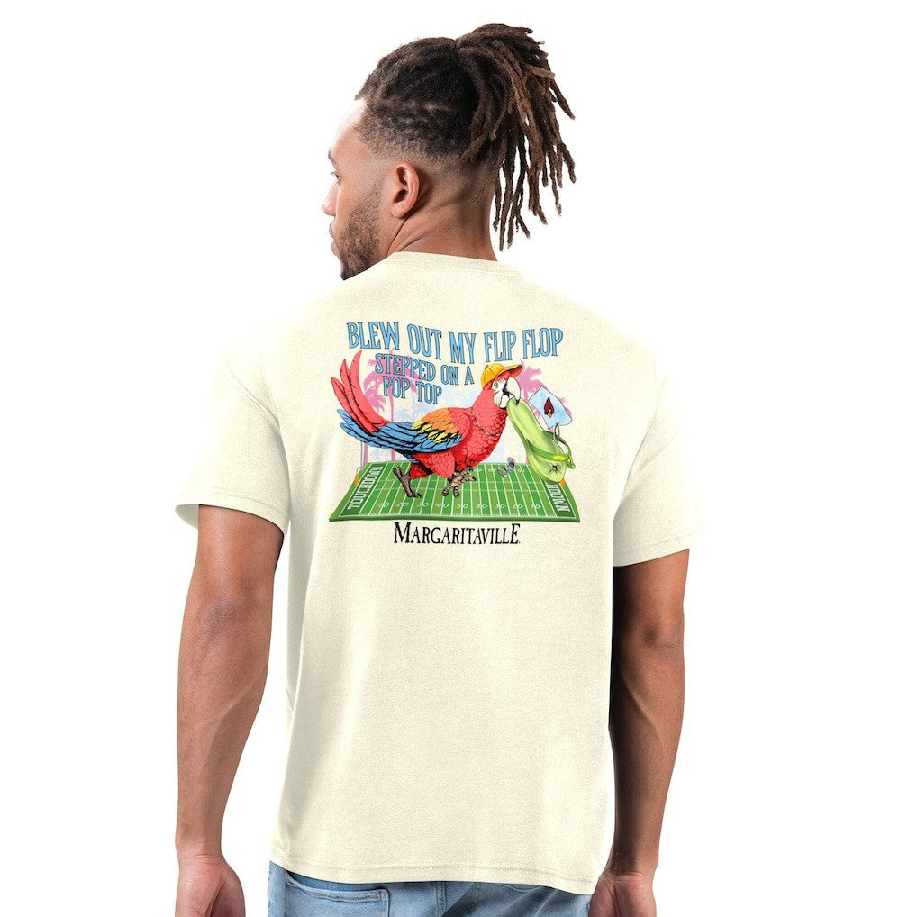 Margaritaville Flip Flop T-Shirt - Arizona Cardinals