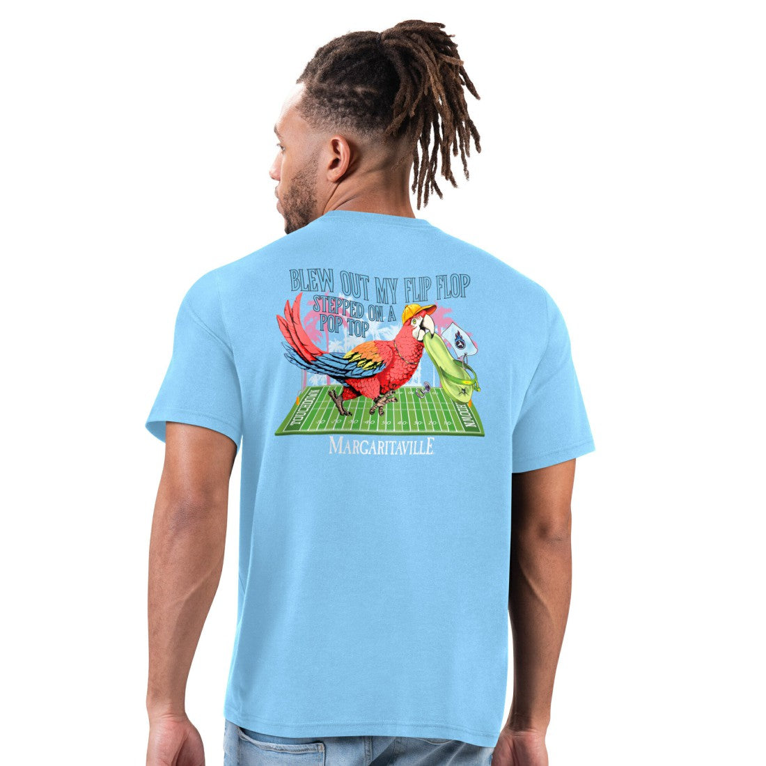 Margaritaville Flip Flop T-Shirt - Tennessee Titans