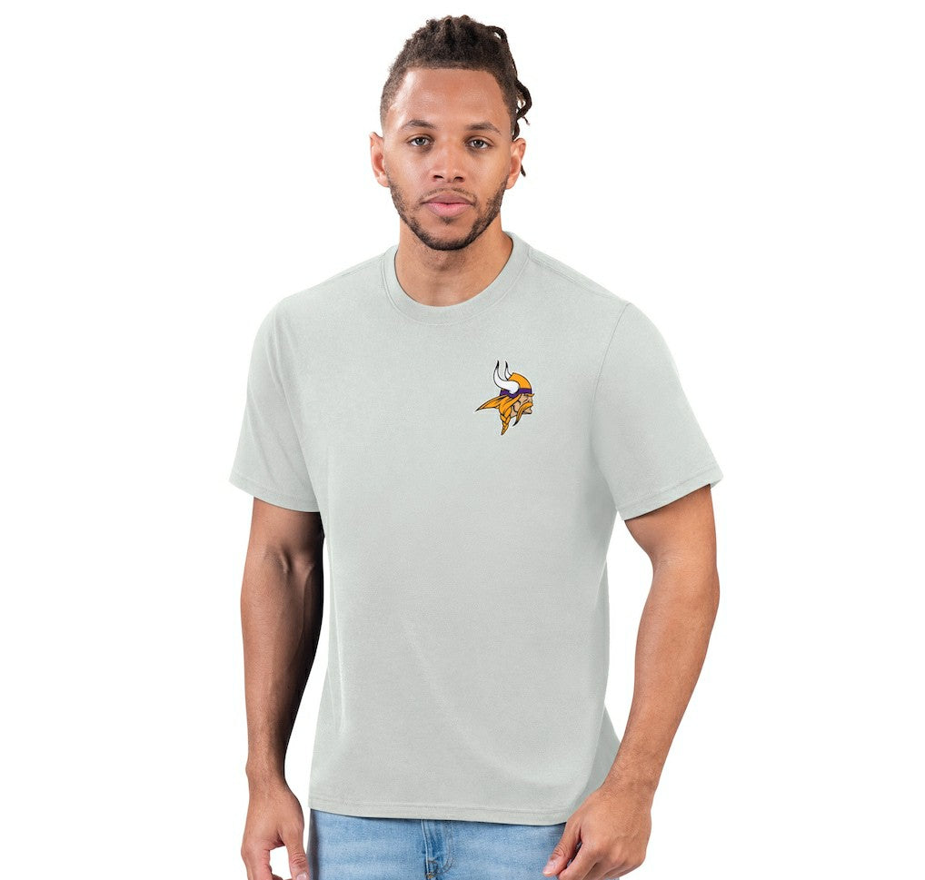 Margaritaville Flip Flop T-Shirt - Minnesota Vikings