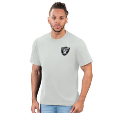 Margaritaville Flip Flop T-Shirt - Las Vegas Raiders