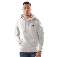 Margaritaville Time Flies Garment Dyed Pullover Hoodie - Minnesota Vikings