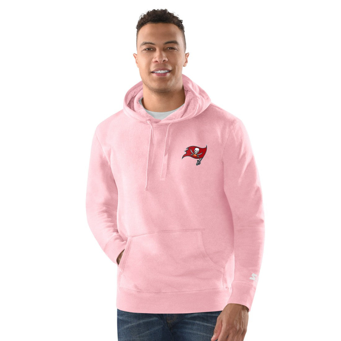 Margaritaville Time Flies Garment Dyed Pullover Hoodie - Tampa Bay Buccaneers