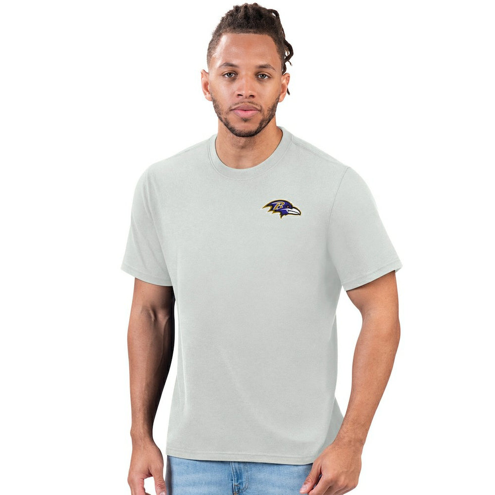 Margaritaville Time Flies T-Shirt - Baltimore Ravens