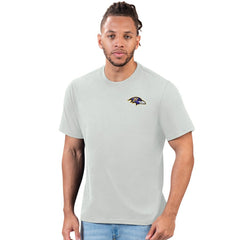 Margaritaville Time Flies T-Shirt - Baltimore Ravens