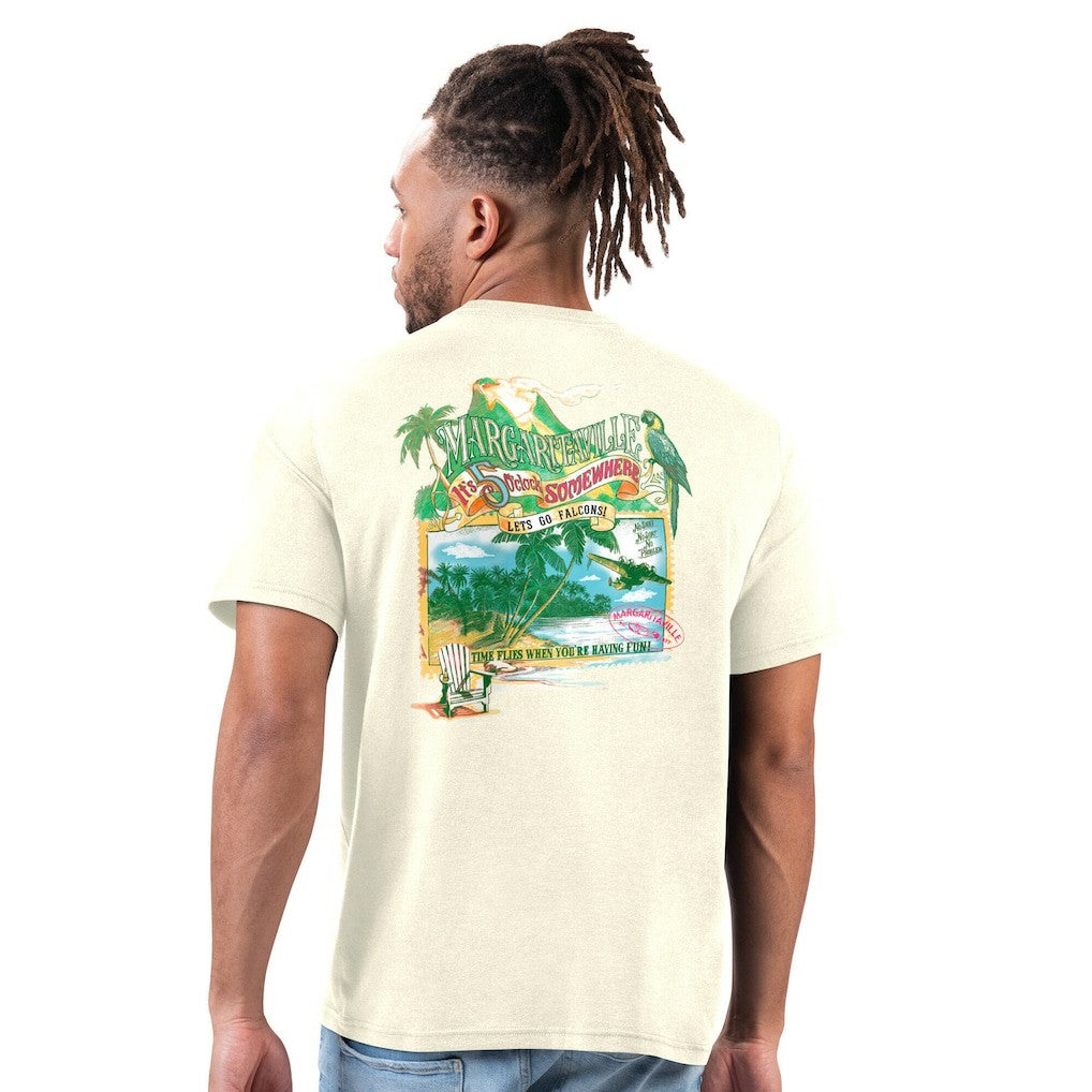Margaritaville Time Flies T-Shirt - Atlanta Falcons