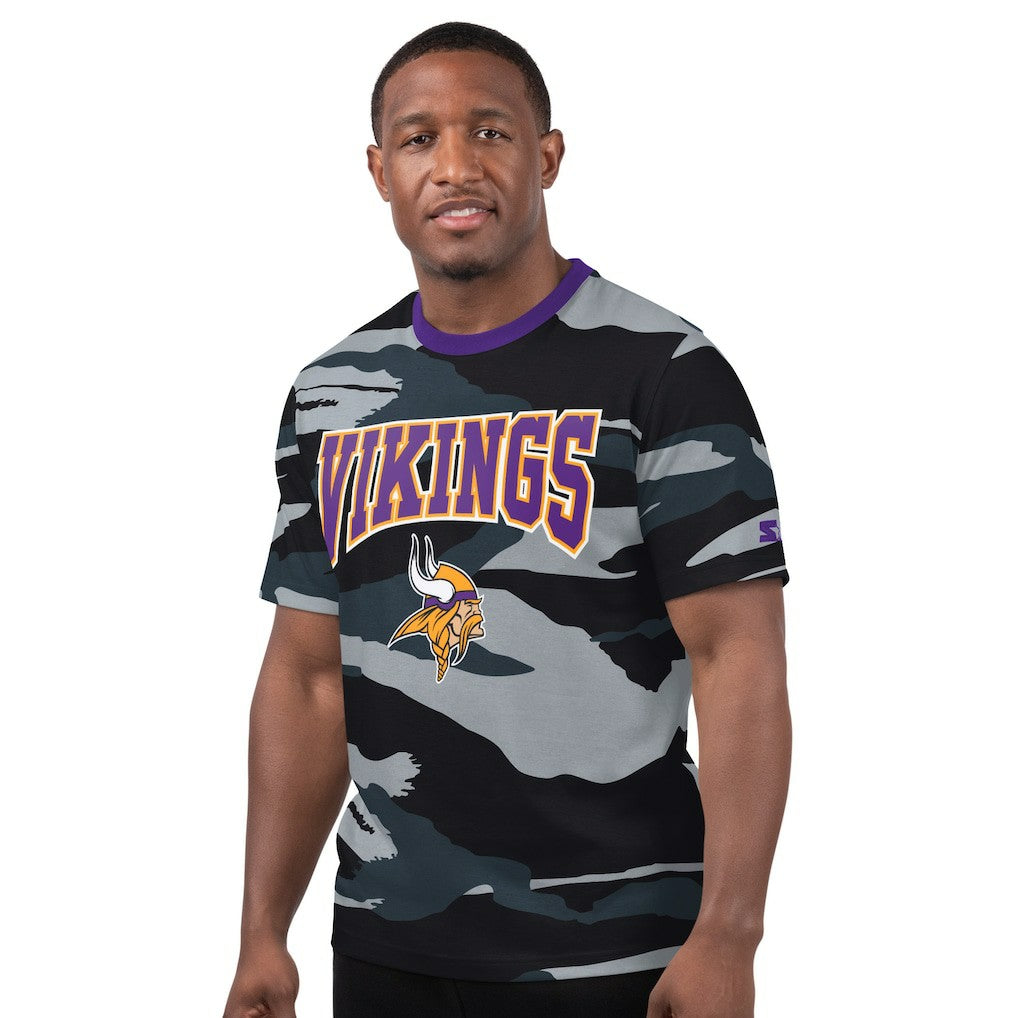 Starter Thursday Night Gridiron T-Shirt - Minnesota Vikings