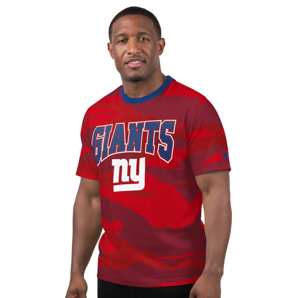 Starter Thursday Night Gridiron T-Shirt - New York Giants