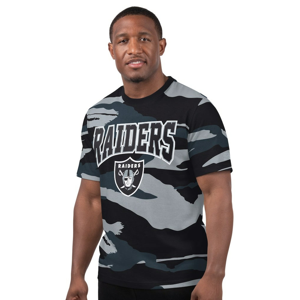 Starter Thursday Night Gridiron T-Shirt - Las Vegas Raiders