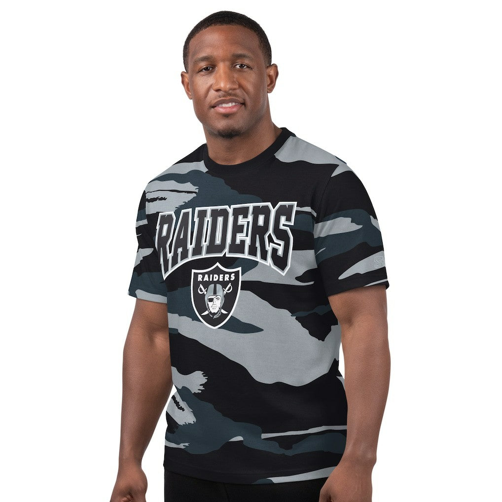 Starter Thursday Night Gridiron T-Shirt - Las Vegas Raiders
