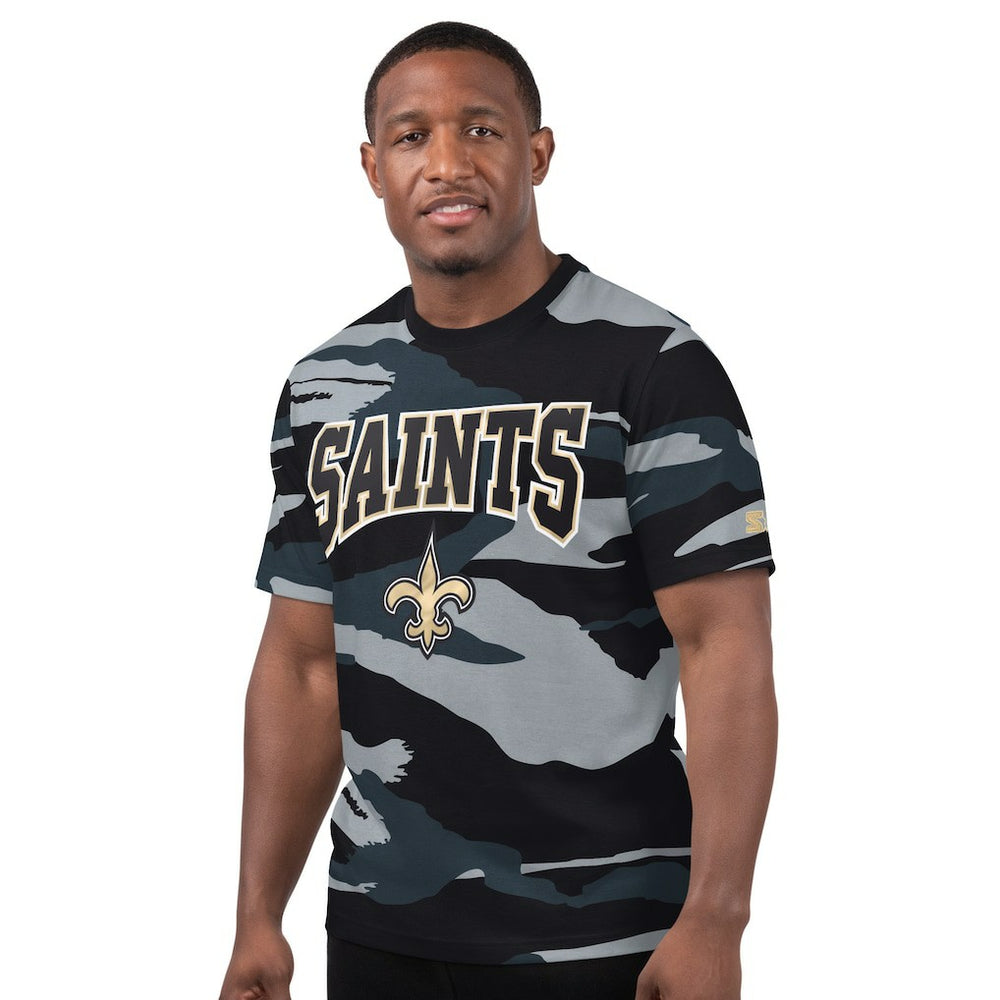 Starter Thursday Night Gridiron T-Shirt - New Orleans Saints