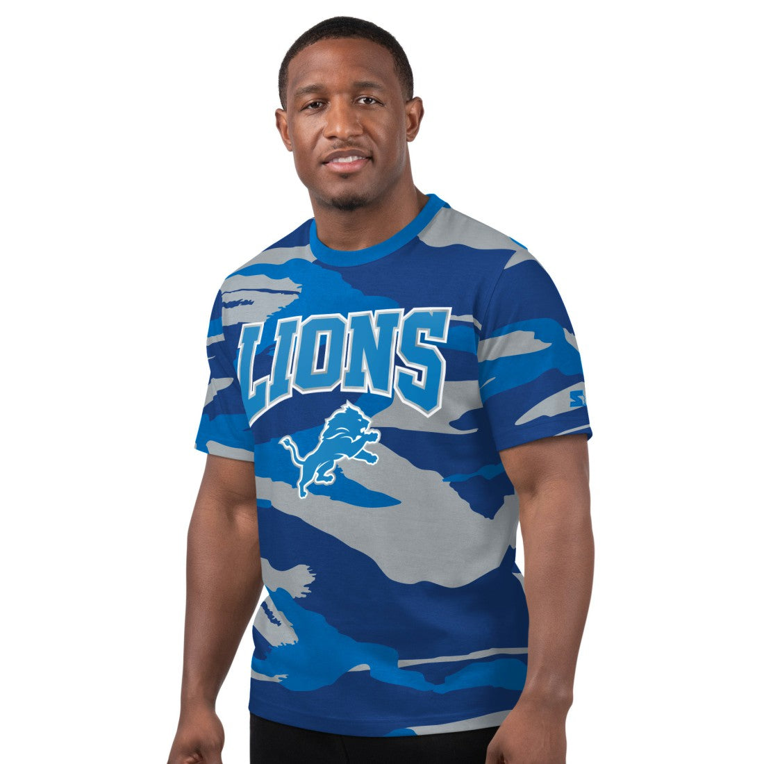 Starter Thursday Night Gridiron T-Shirt - Detroit Lions