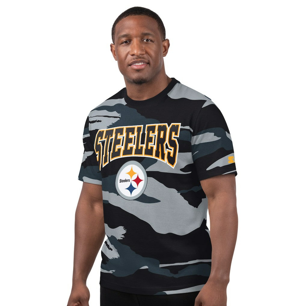 Starter Thursday Night Gridiron T-Shirt - Pittsburgh Steelers