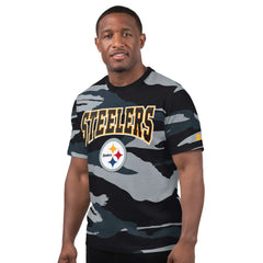Starter Thursday Night Gridiron T-Shirt - Pittsburgh Steelers