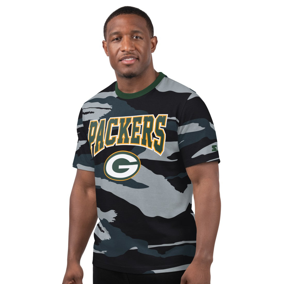Starter Thursday Night Gridiron T-Shirt - Green Bay Packers