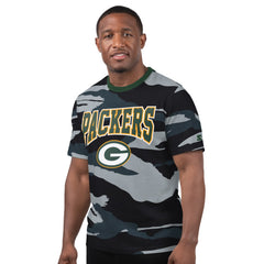 Starter Thursday Night Gridiron T-Shirt - Green Bay Packers