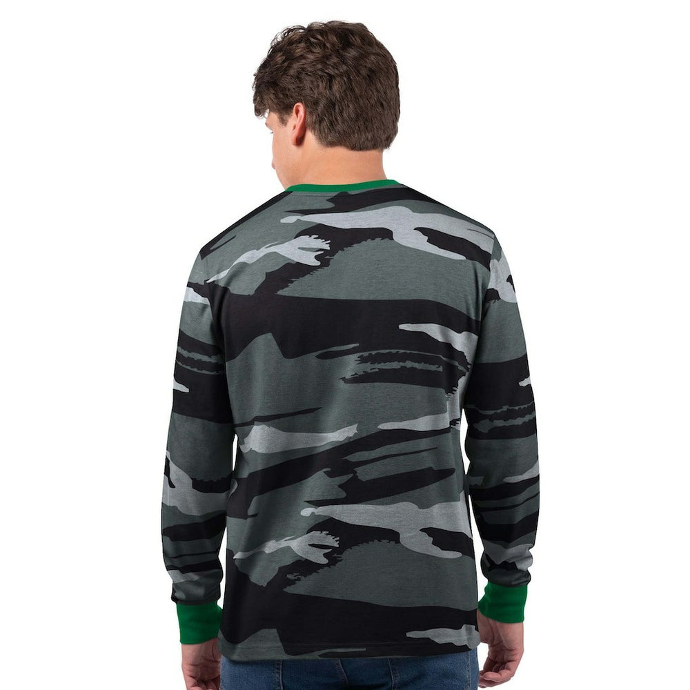 Starter Thursday Night Gridiron Vintage Logo Long Sleeve T-Shirt - Philadelphia Eagles