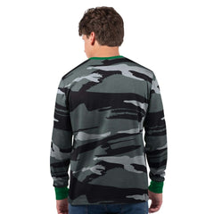 Starter Thursday Night Gridiron Vintage Logo Long Sleeve T-Shirt - Philadelphia Eagles
