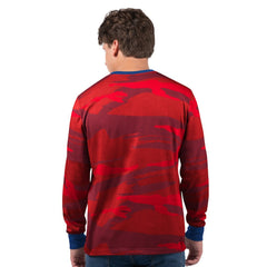 Starter Thursday Night Gridiron Vintage Logo Long Sleeve T-Shirt - New England Patriots