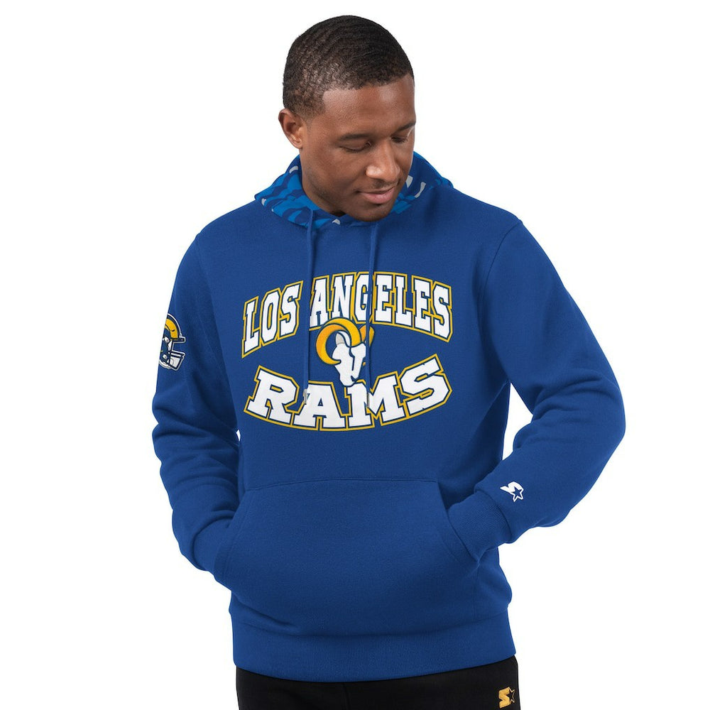 Starter Thursday Night Gridiron Pullover Hoodie - Los Angeles Rams