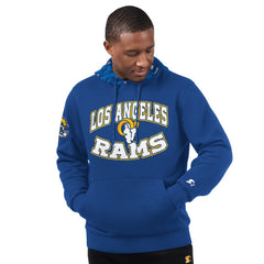 Starter Thursday Night Gridiron Pullover Hoodie - Los Angeles Rams