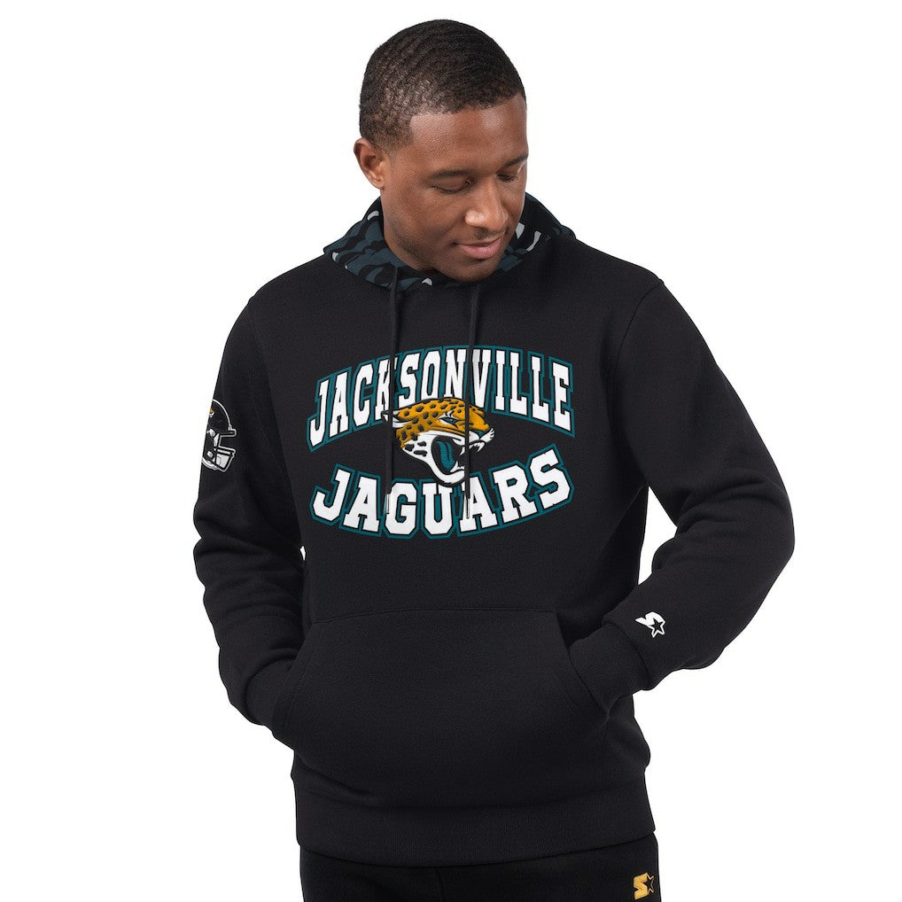 Starter Thursday Night Gridiron Pullover Hoodie - Jacksonville Jaguars