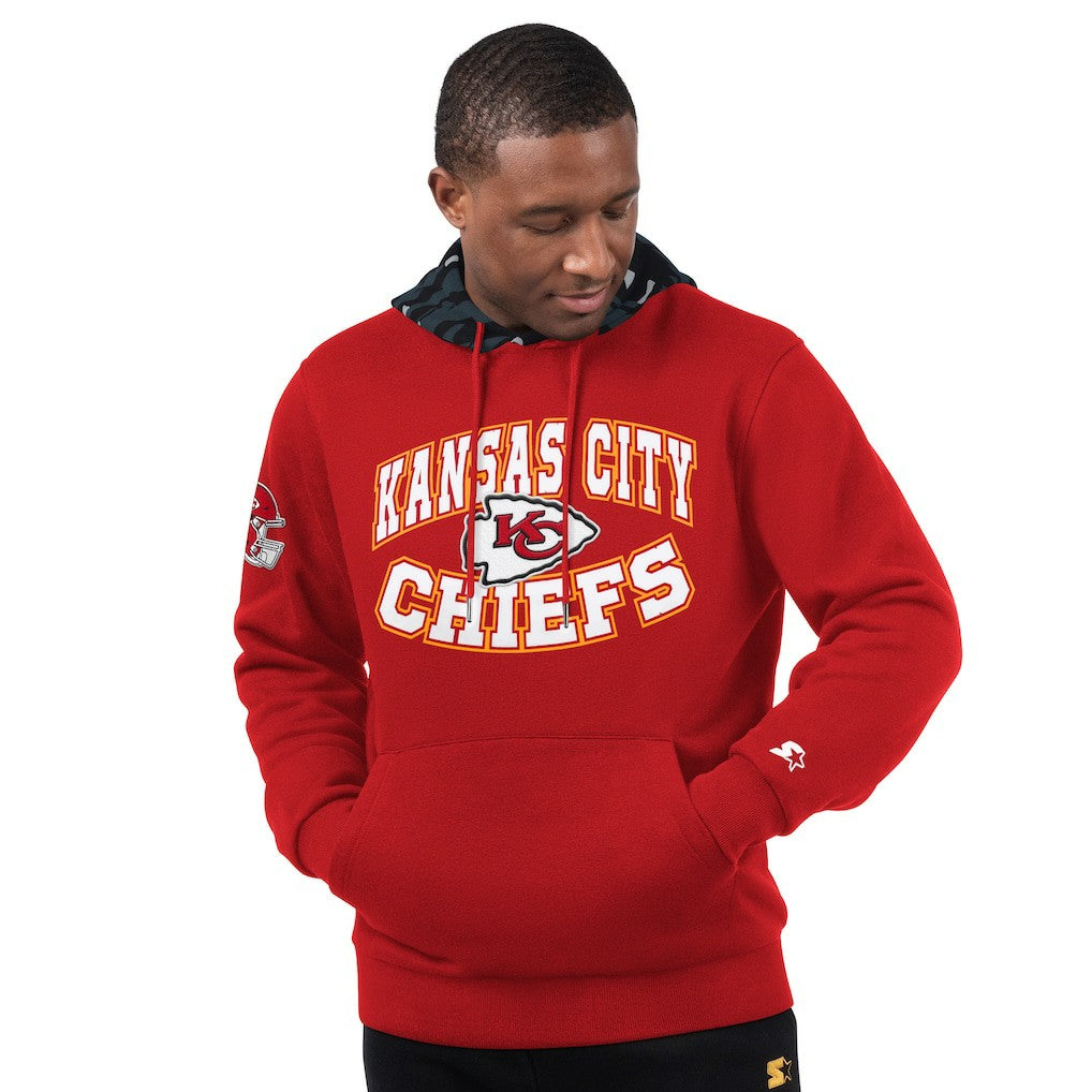 Starter Thursday Night Gridiron Pullover Hoodie - Kansas City Chiefs