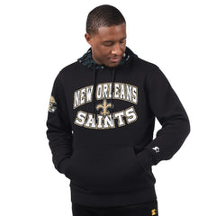 Starter Thursday Night Gridiron Pullover Hoodie - New Orleans Saints