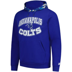 Starter Thursday Night Gridiron Vintage Logo Pullover Hoodie - Indianapolis Colts