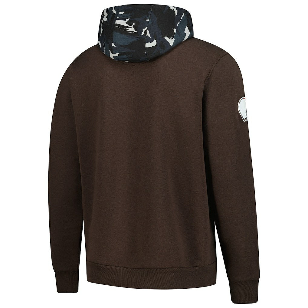 Starter Thursday Night Gridiron Vintage Logo Pullover Hoodie - Cleveland Browns
