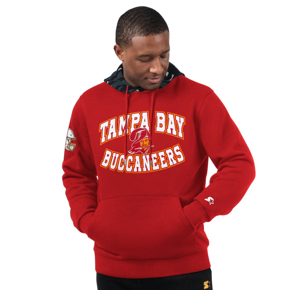 Starter Thursday Night Gridiron Vintage Logo Pullover Hoodie - Tampa Bay Buccaneers